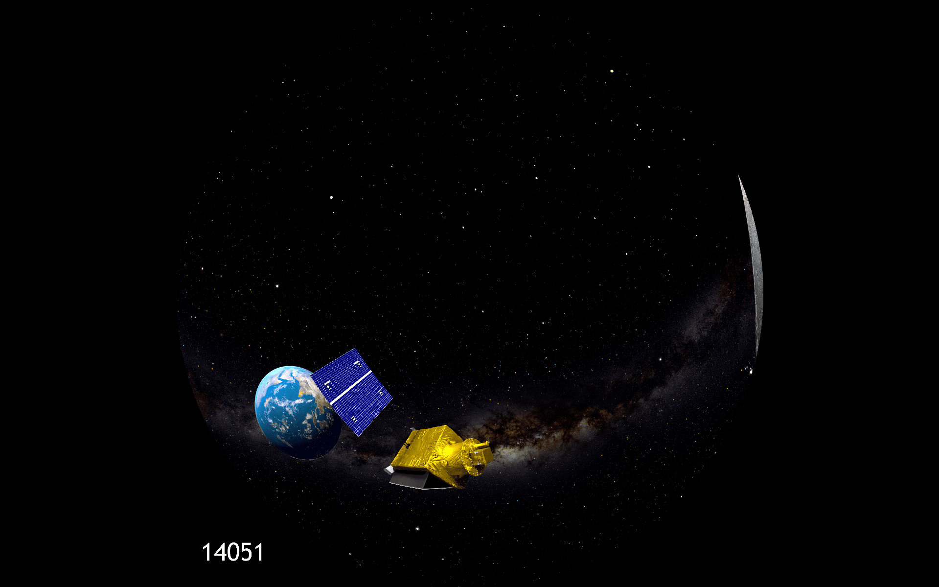 Chandrayaan 01 Satelite & Prob img 2