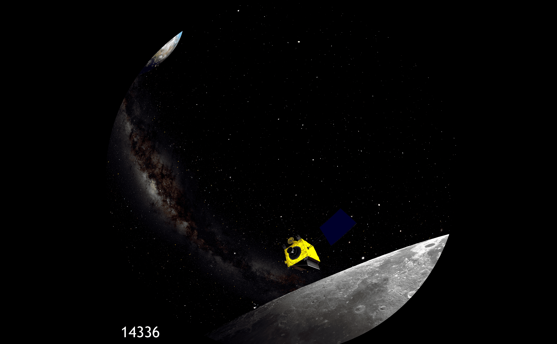 Chandrayaan 01 Satelite & Prob img 3