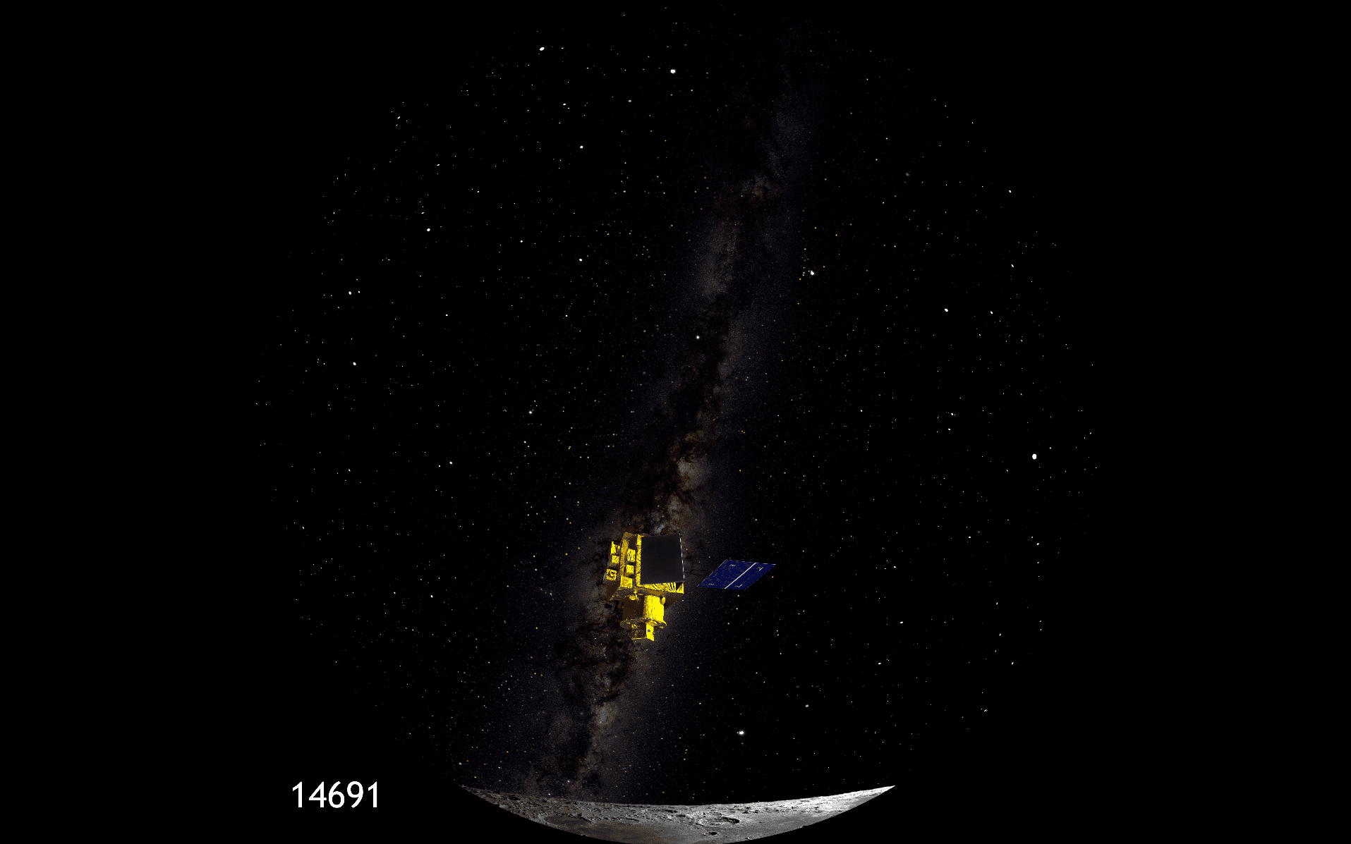 Chandrayaan 01 Satelite & Prob img 4