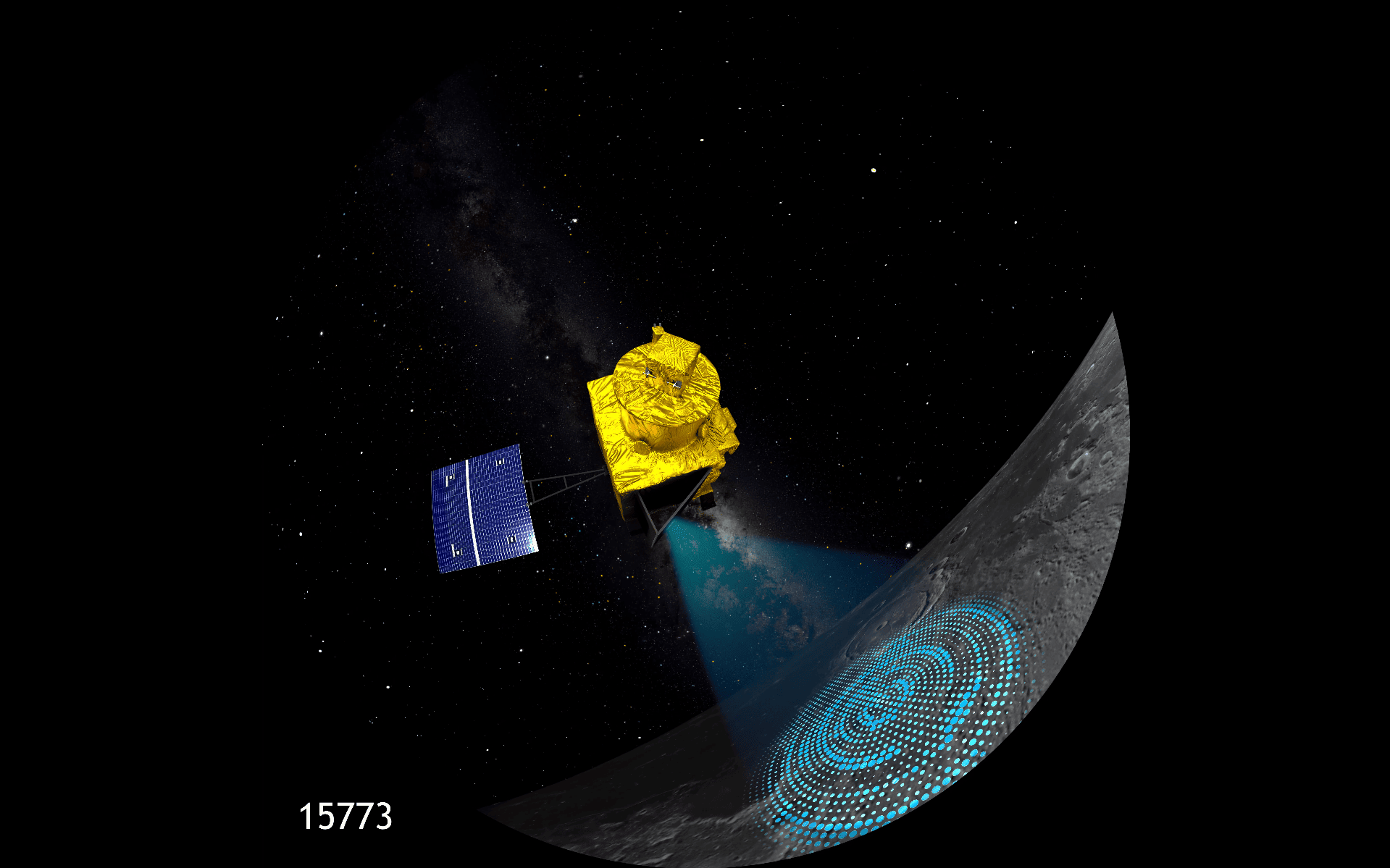 Chandrayaan 01 Satelite & Prob img 5