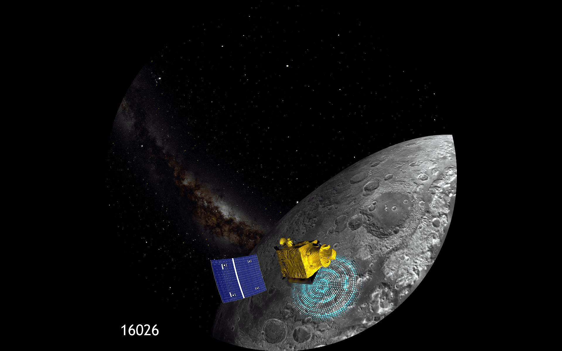 Chandrayaan 01 Satelite & Prob img 6