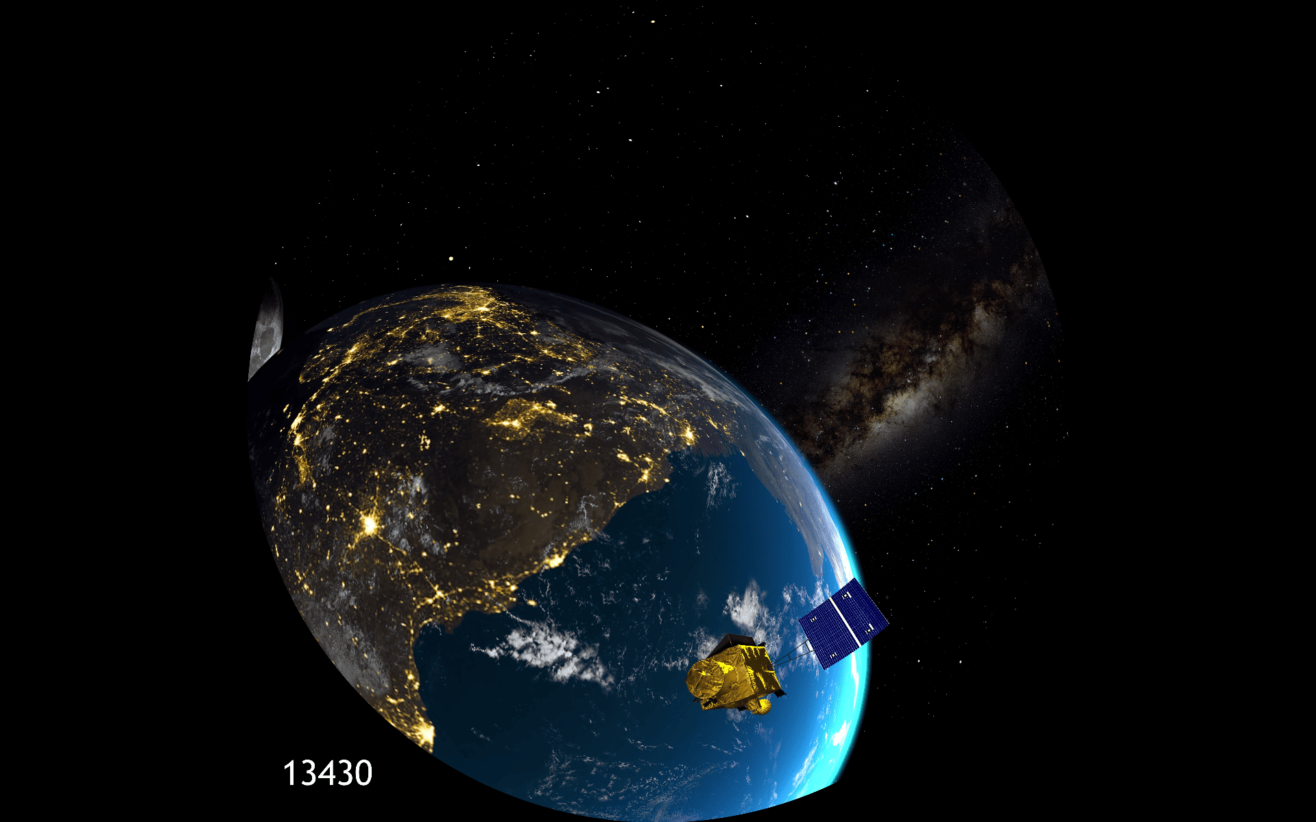 Chandrayaan 01 Satelite & Prob