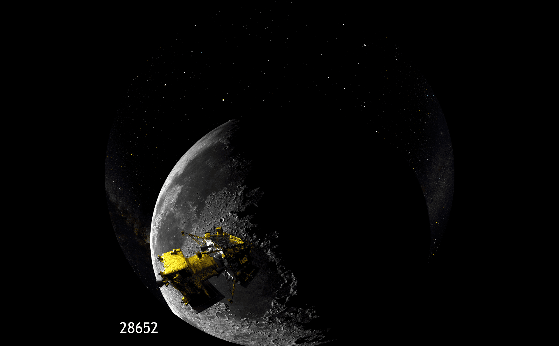 Chandrayaan 03 Propulation Module & Lander img 3